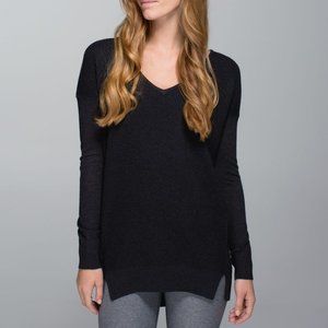 Lululemon The Sweater Life - Heathered Black